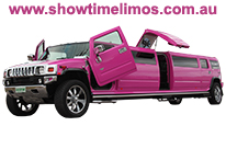 Jet Door pink limousine