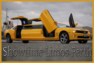 Swan Valley Wine Tours Limo  - Transformers Camaro Bumblebee service