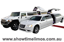 Additional Centre Bridal Door White Wedding Limousine Chrysler 300C